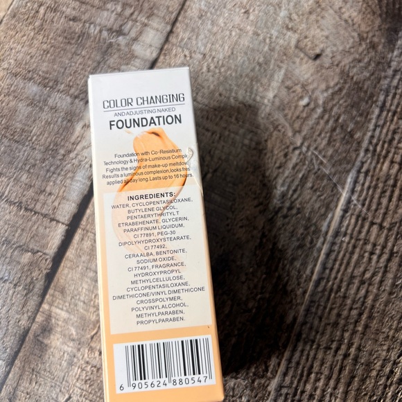 Color Changing Foundation - Cream - Picture 6 of 11